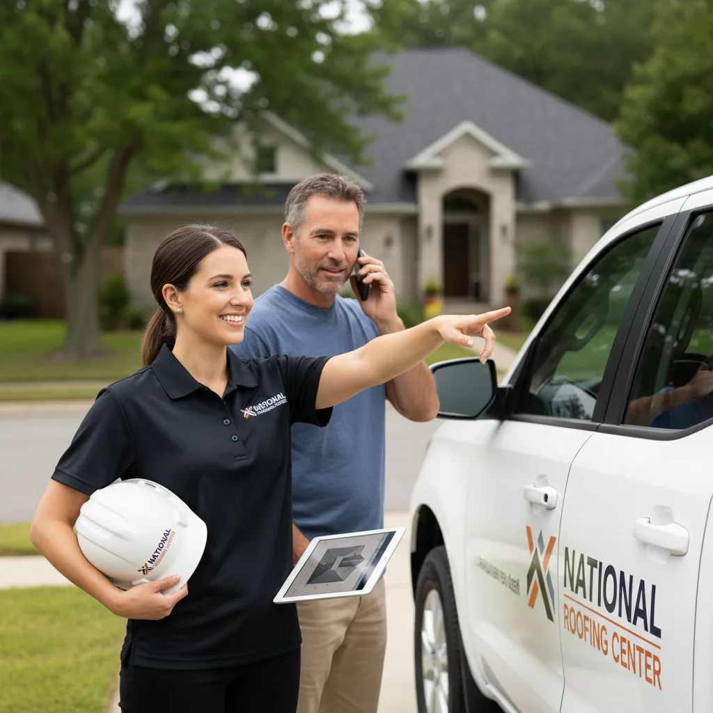 National Roofing Center customer support in Morning View