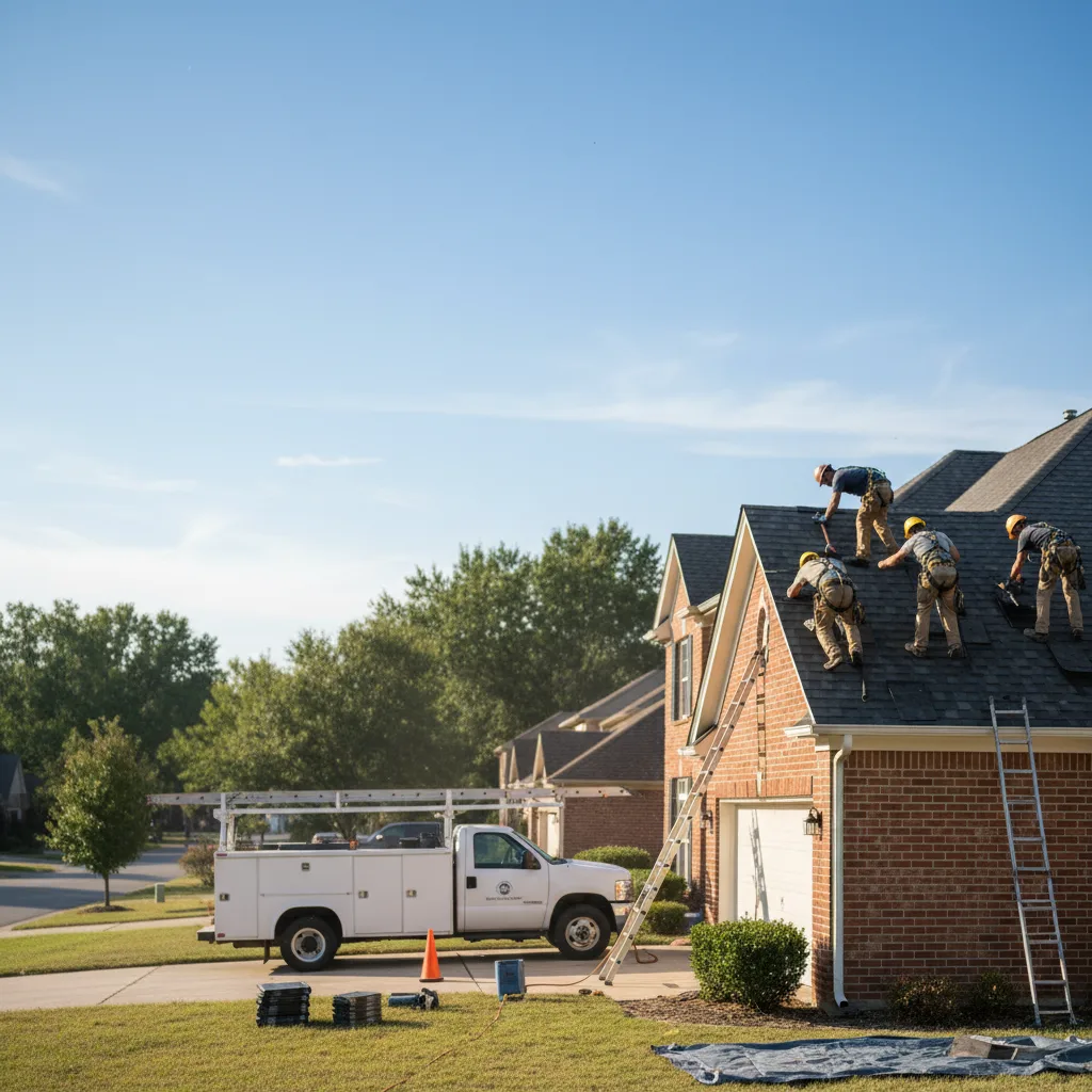 Roof Repair in Morning View